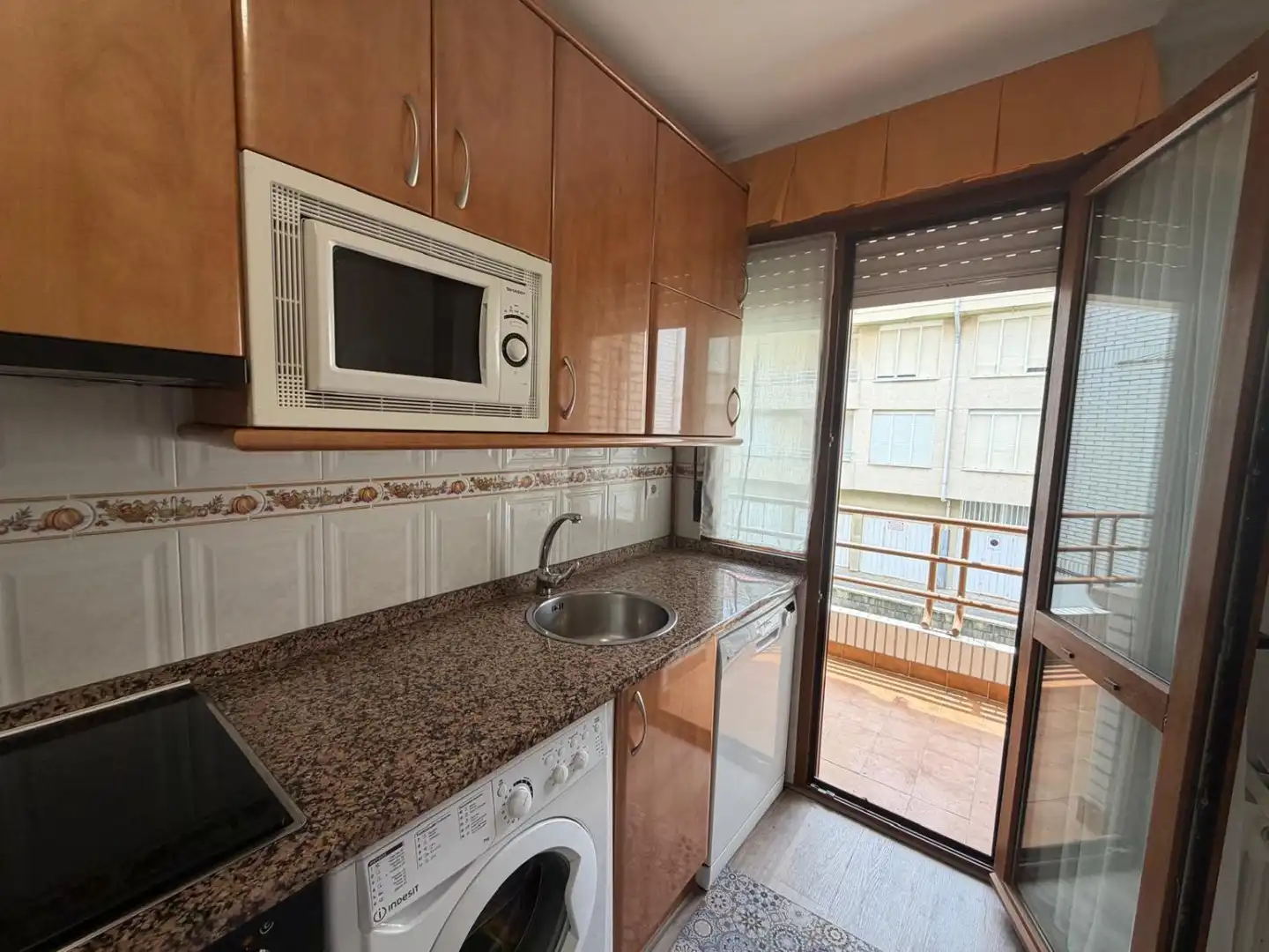 Kitchen of Flat for sale in Bareyo  with Heating, Parquet flooring and Terrace