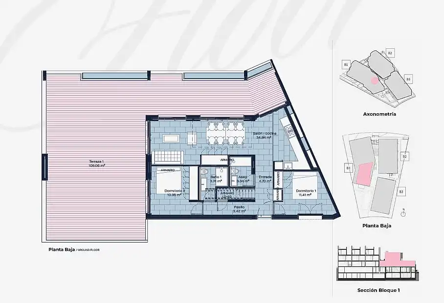 Apartament amb ascensor en venda a Punta Plata, imagen 46