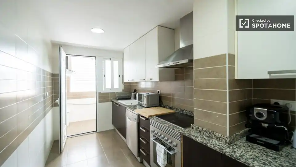 Piso con terraza en alquiler en Rascanya, imagen 9