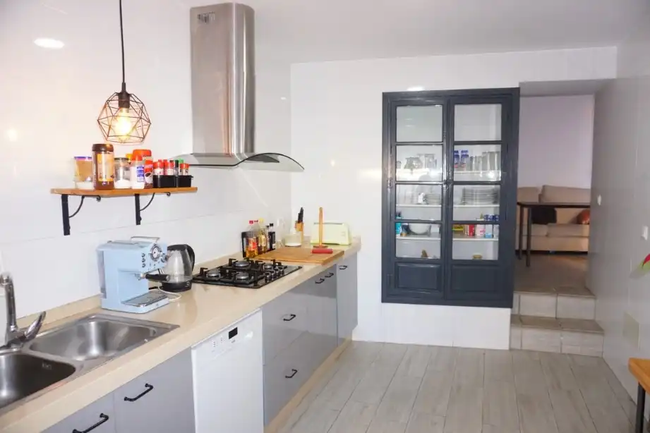 Cuina de Casa o xalet de lloguer en Vélez-Málaga amb Aire condicionat, Calefacció i Terrassa