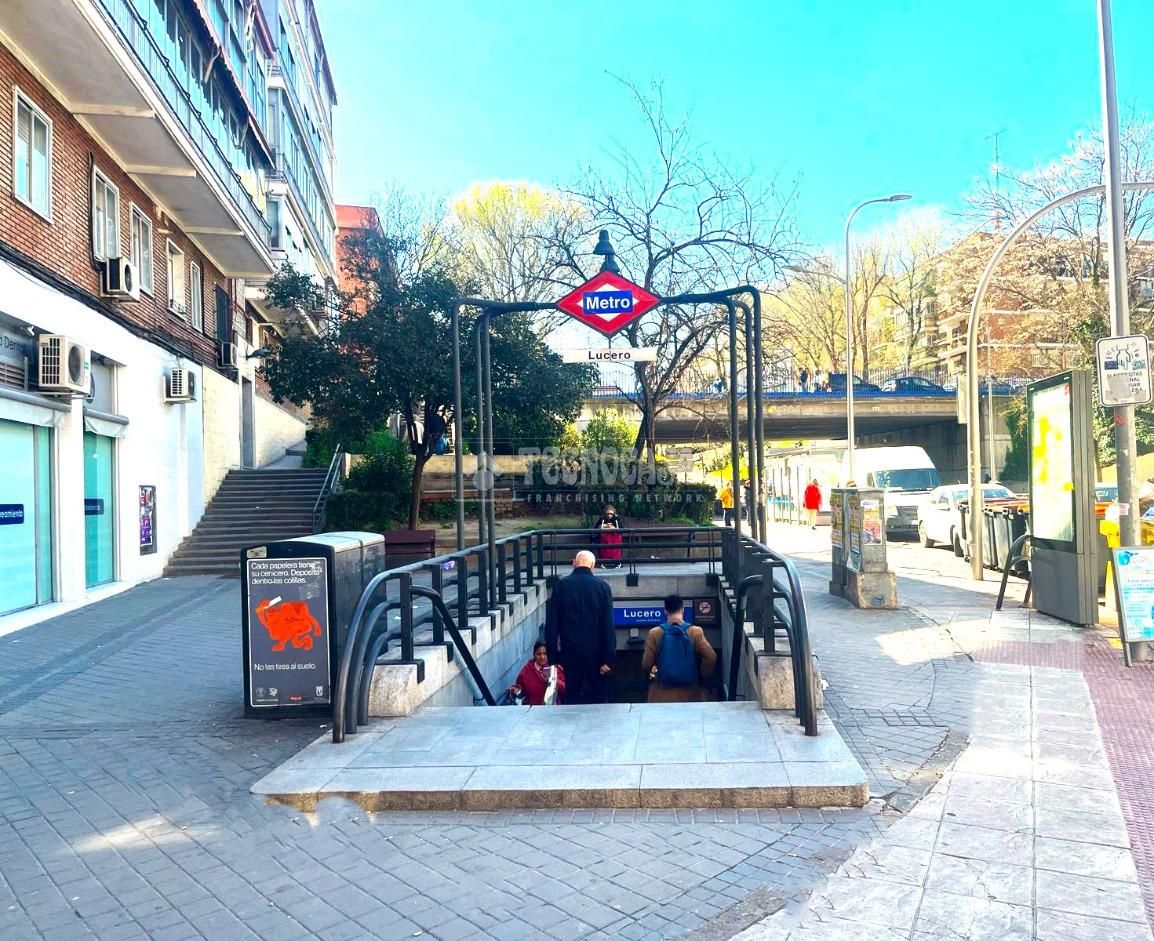Vista exterior de Pis en venda en  Madrid Capital