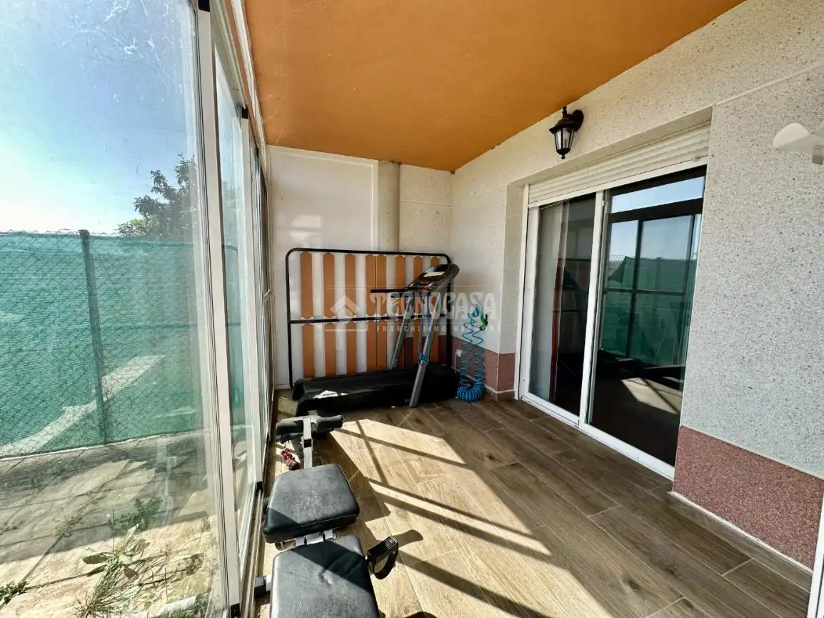 Terraza de Casa adosada en venta en Fontanar con Calefacción