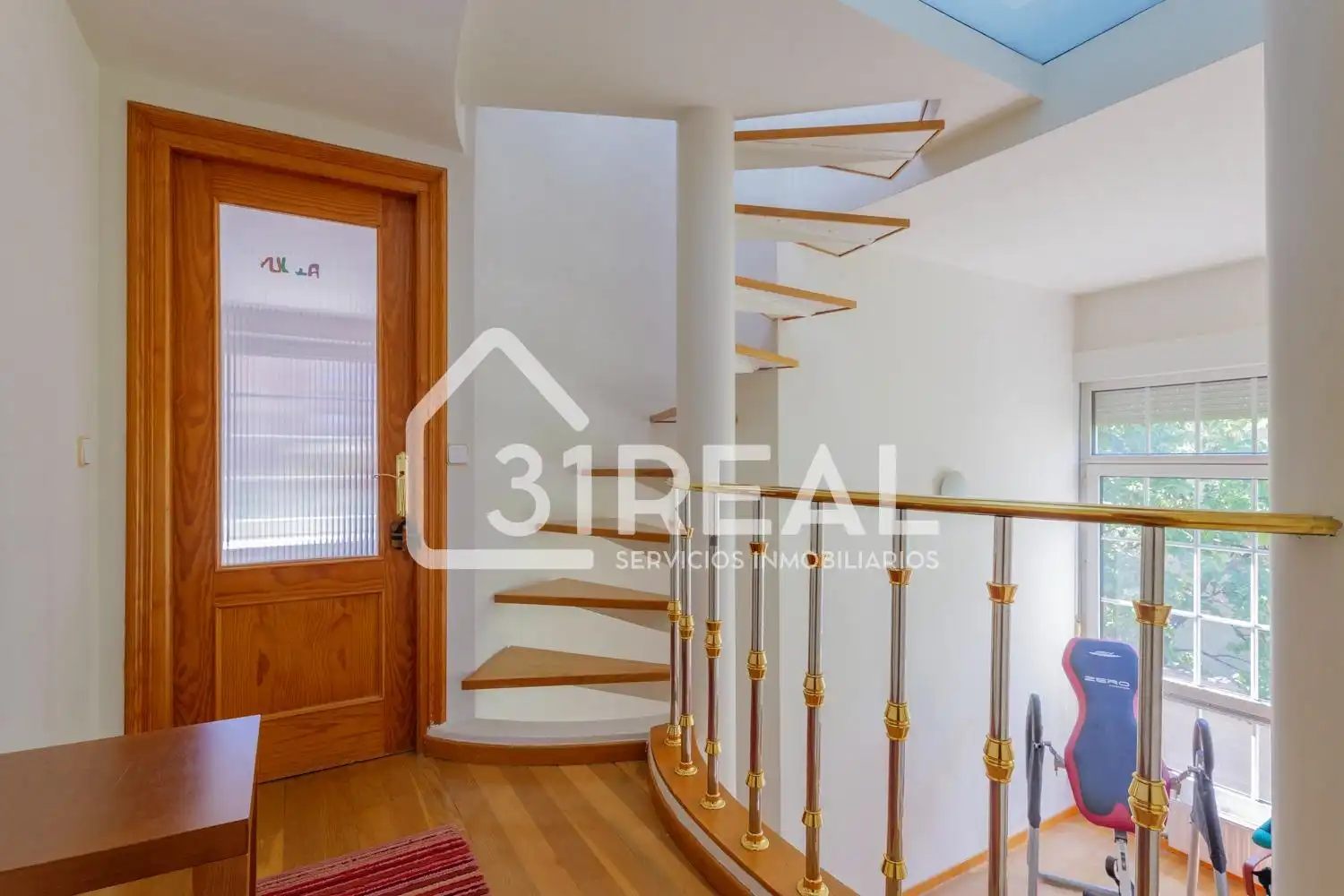 Casa o chalet en venta en Madrid con Aire acondicionado, Calefacción y Jardín privado