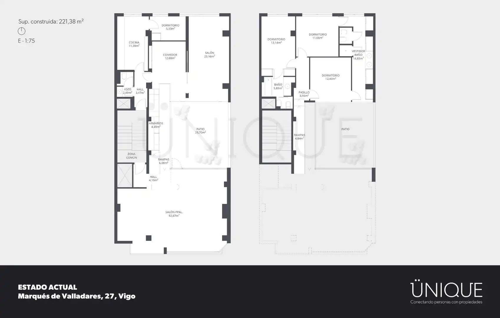 Piso con ascensor en venta en Rúa do Marqués de Valladares 27, imagen 13