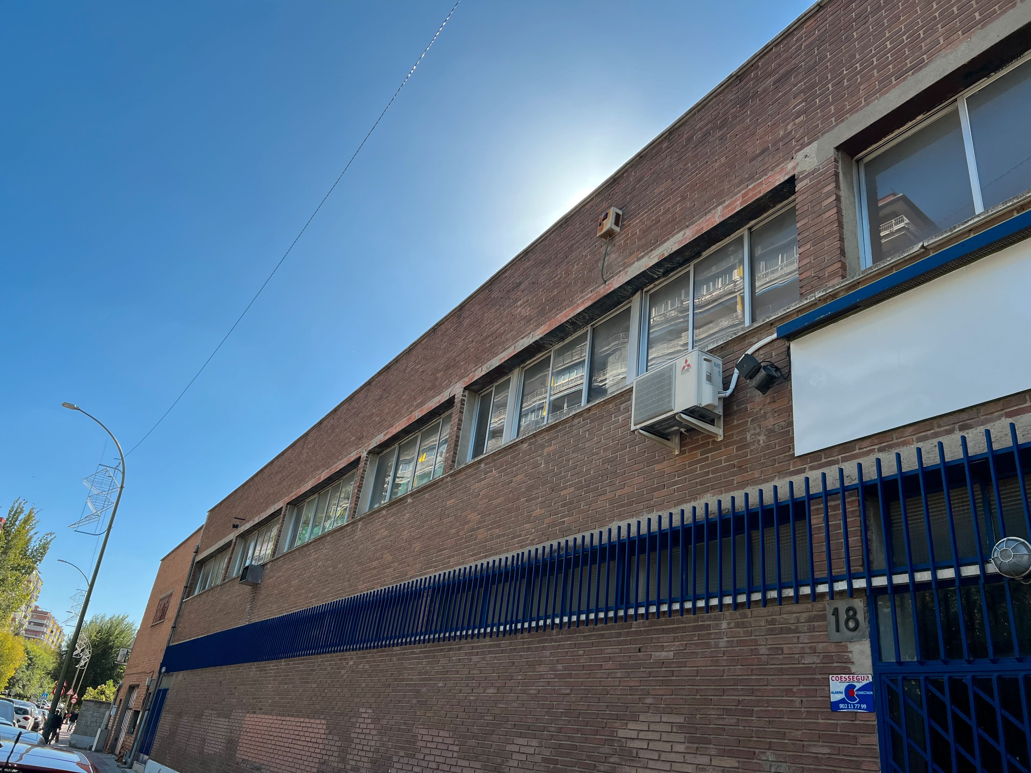 Exterior view of Industrial buildings for sale in Torrejón de Ardoz