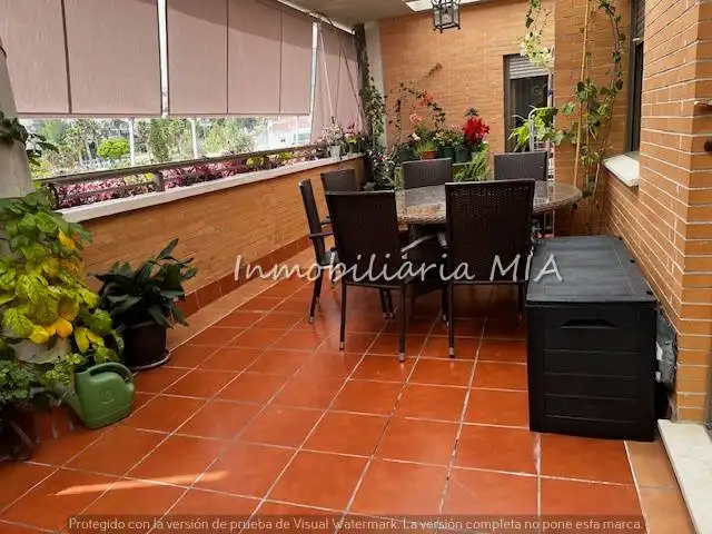 Terrasse von Dachboden zum Verkauf in Torremolinos mit Heizung, Terrasse und Abstellraum