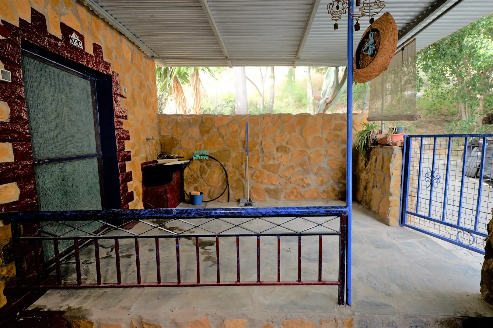Terrace of Houses for sale in Adra  with Private garden, Terrace and Furnished