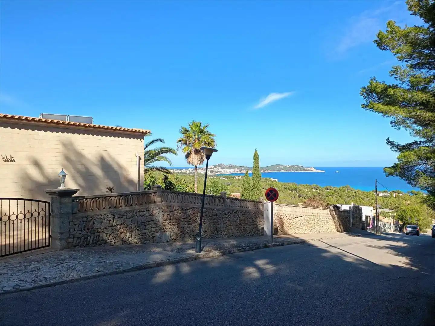 Vista exterior de Terreno en venta en Capdepera
