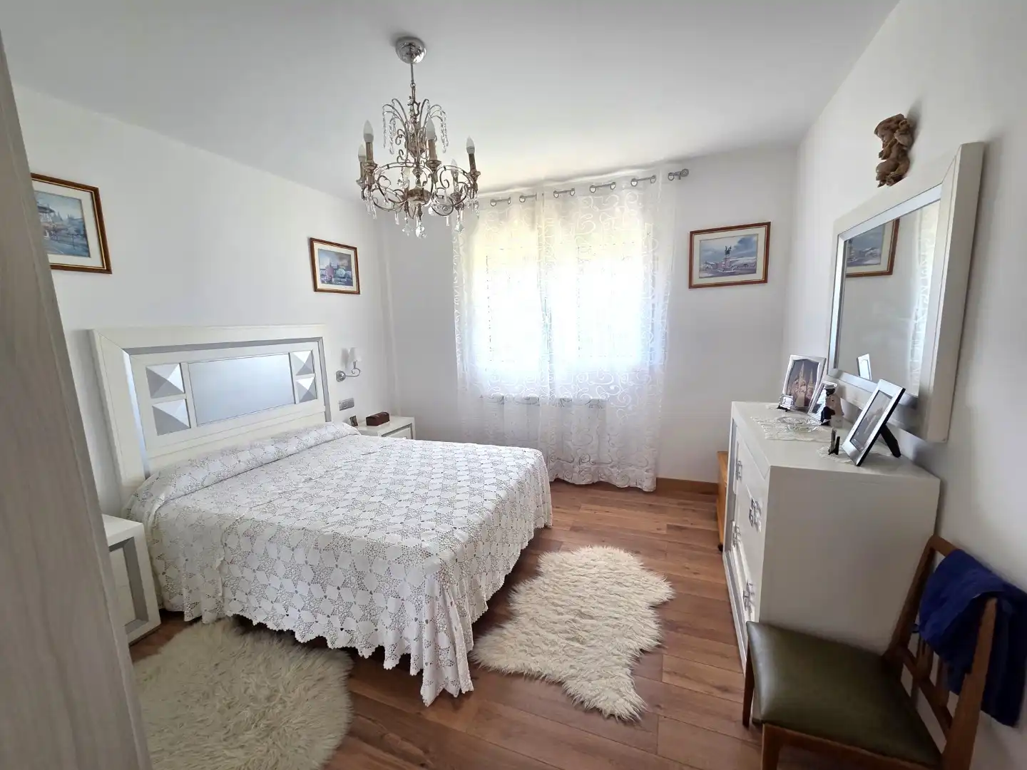 Bedroom of Houses for sale in Carcedo de Burgos  with Heating, Private garden and Terrace