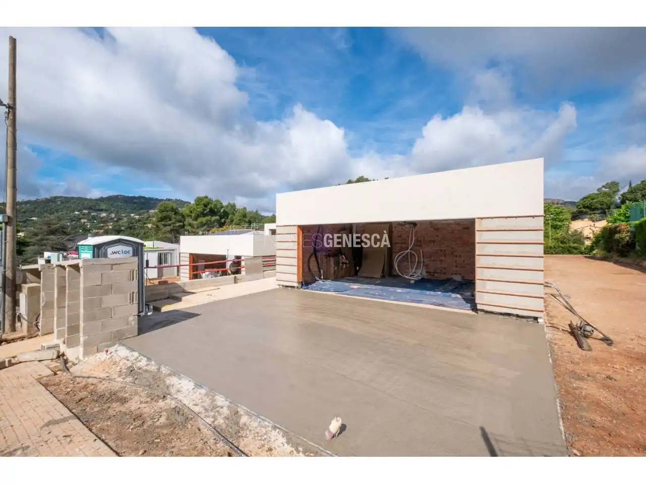 Vista exterior de Casa o chalet en venta en Matadepera con Aire acondicionado, Calefacción y Jardín privado
