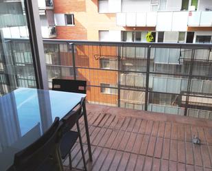 Balcony of Flat to rent in  Barcelona Capital  with Heating and Balcony