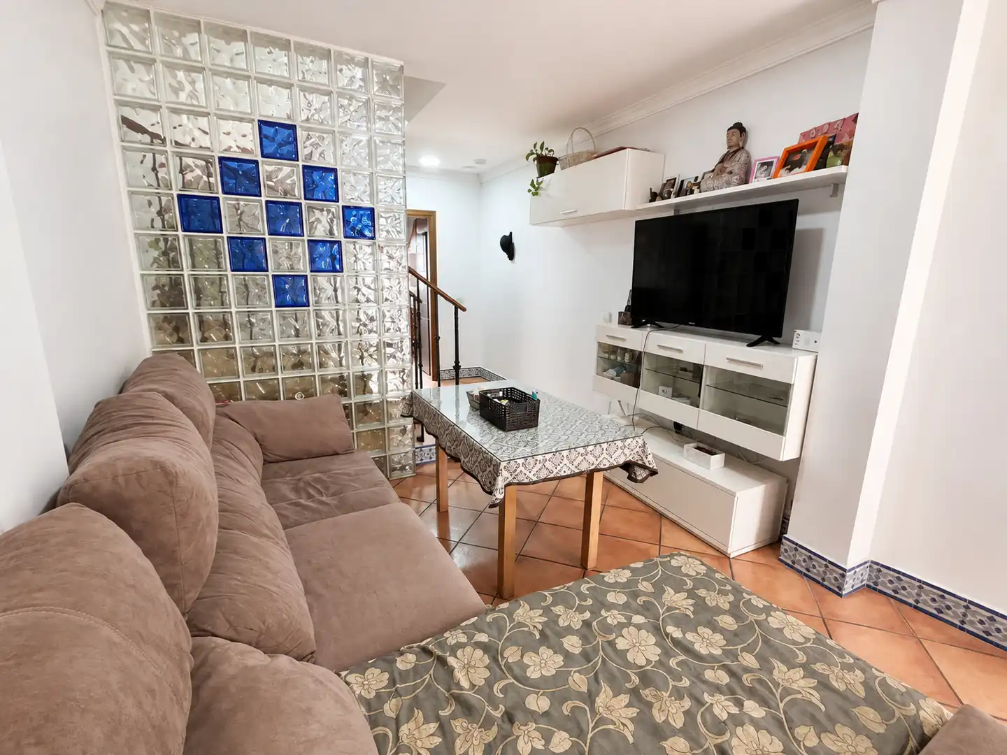 Sala de estar de Casa o chalet en venta en Villamartín con Aire acondicionado