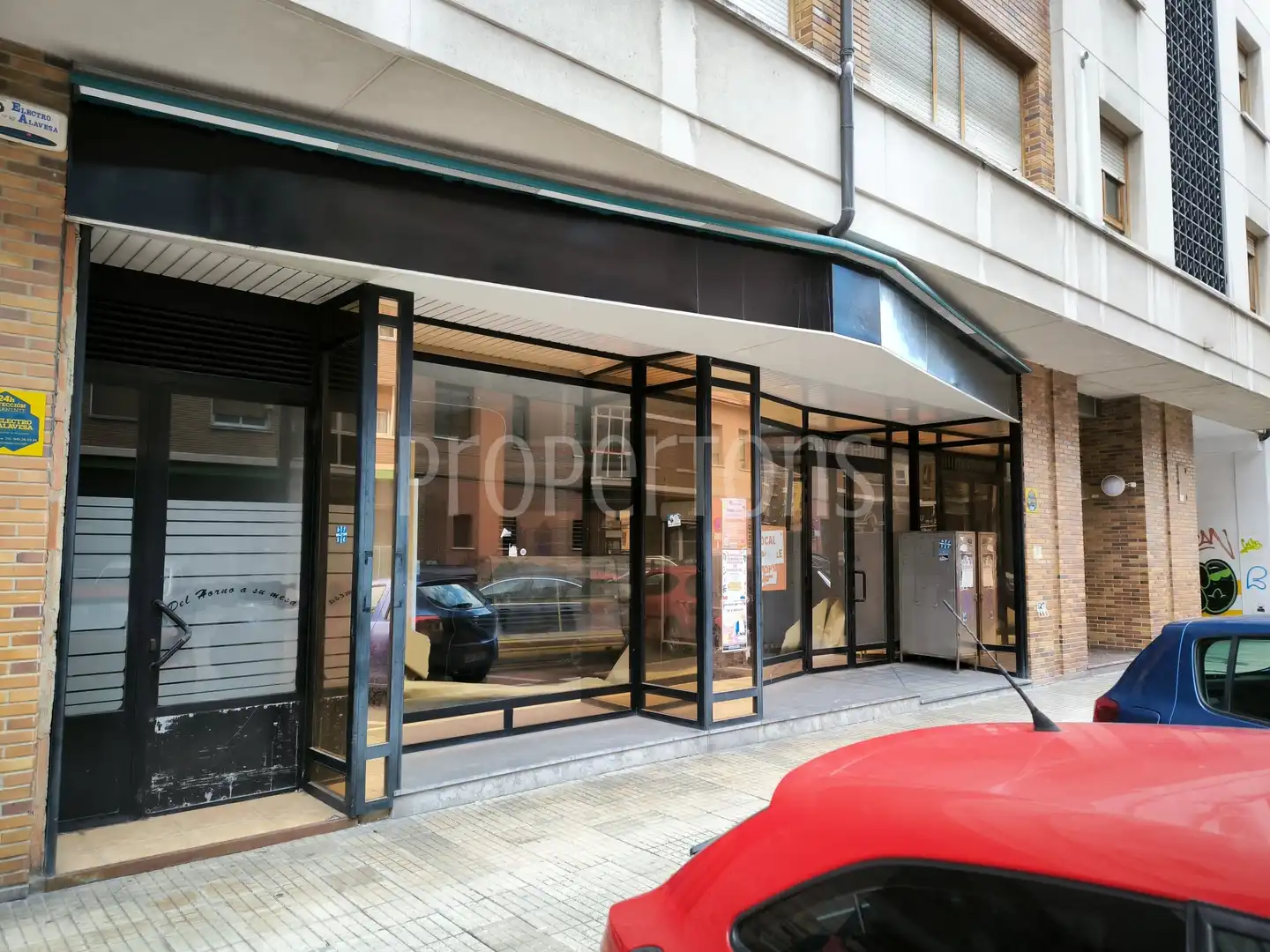 Außenansicht von Geschaftsraum zur Miete in Vitoria - Gasteiz