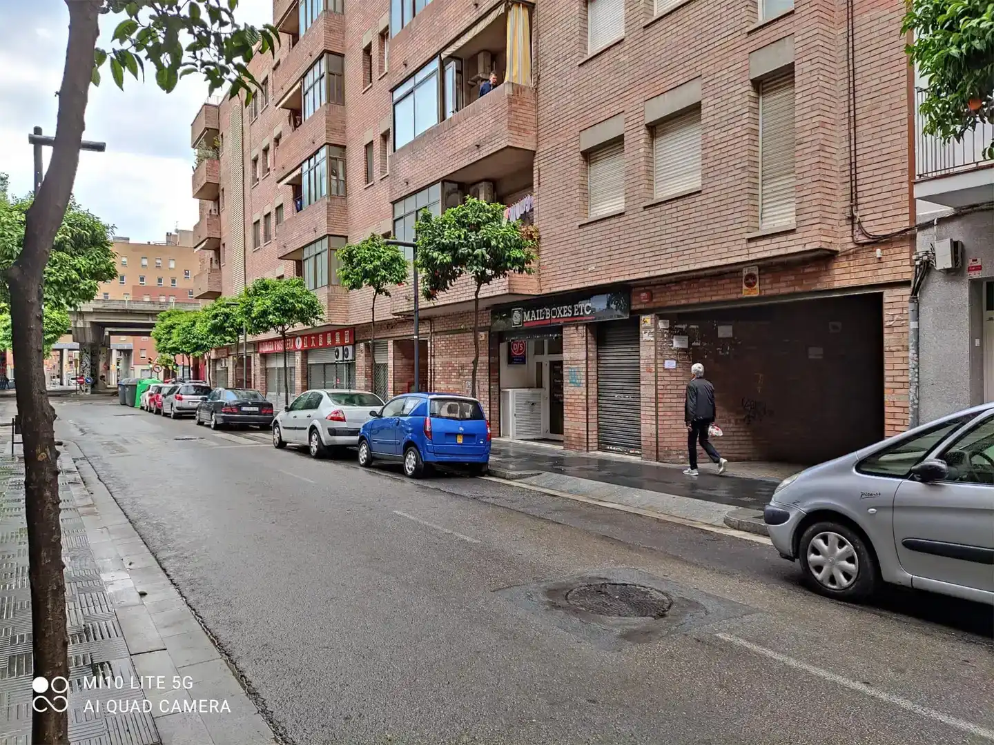 Vista exterior de Garatge en venda en Sant Adrià de Besòs