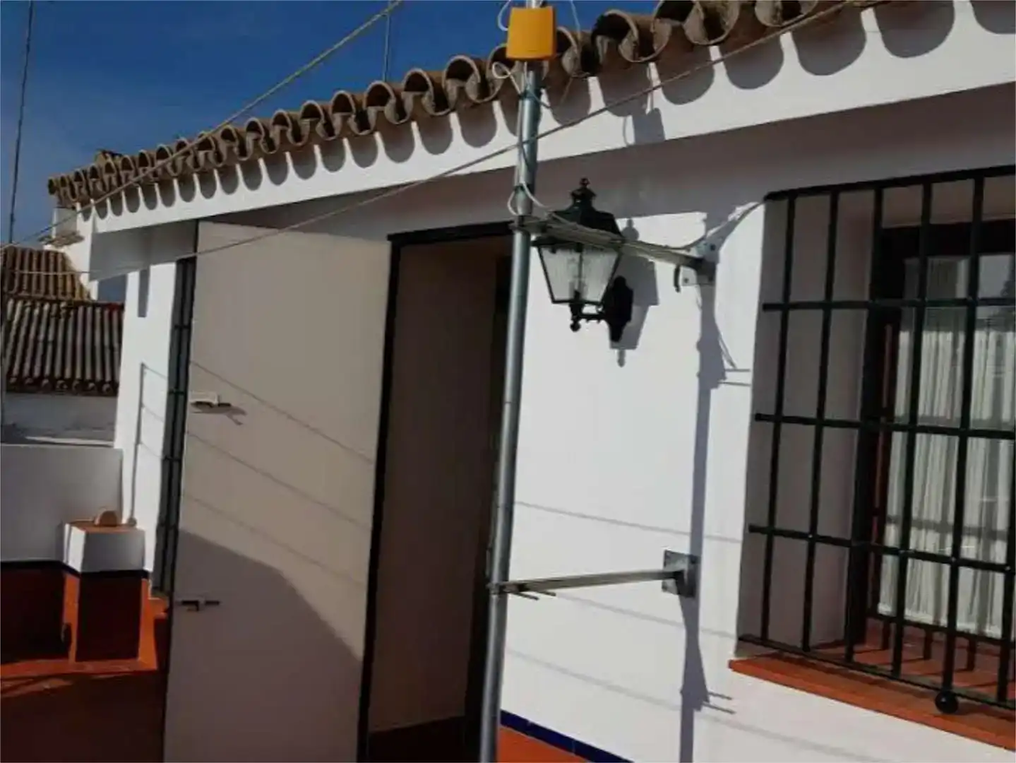 Exterior view of Flat for sale in Utrera  with Air Conditioner and Balcony