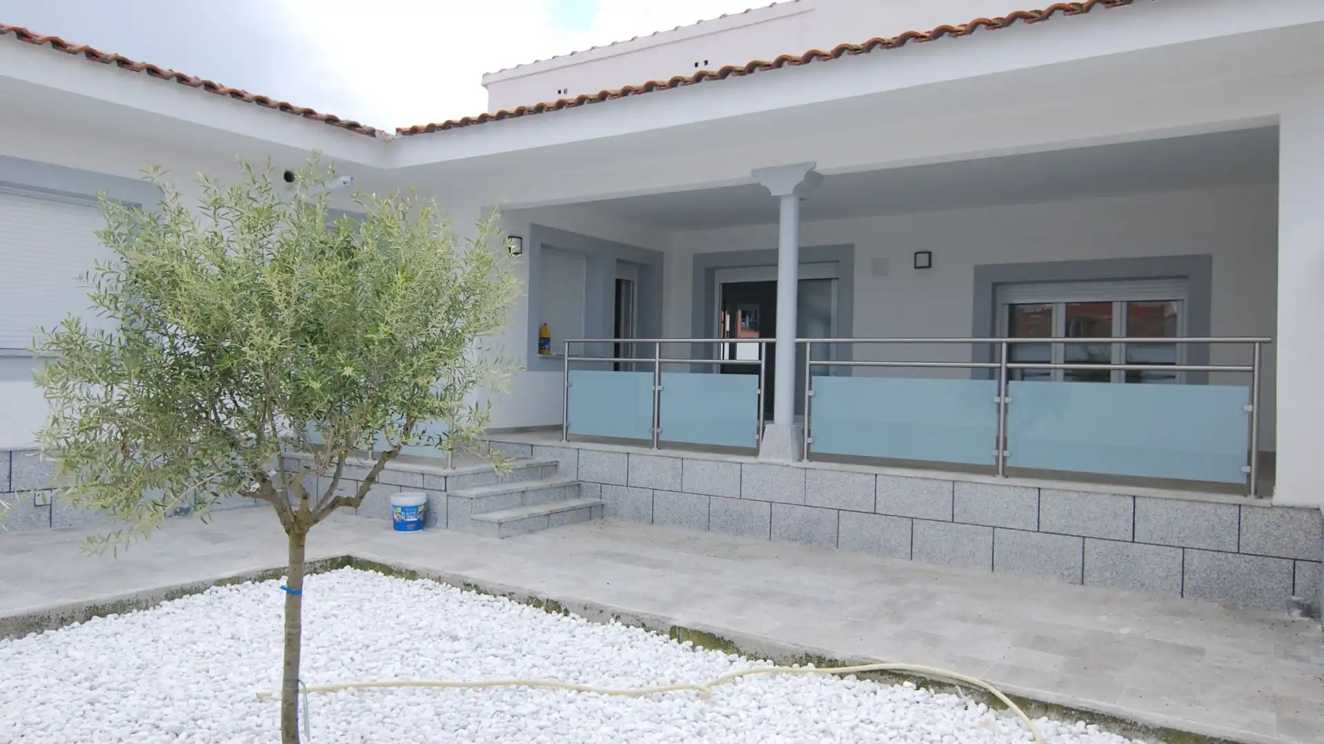 Exterior view of Houses for sale in San Martín de la Vega  with Heating