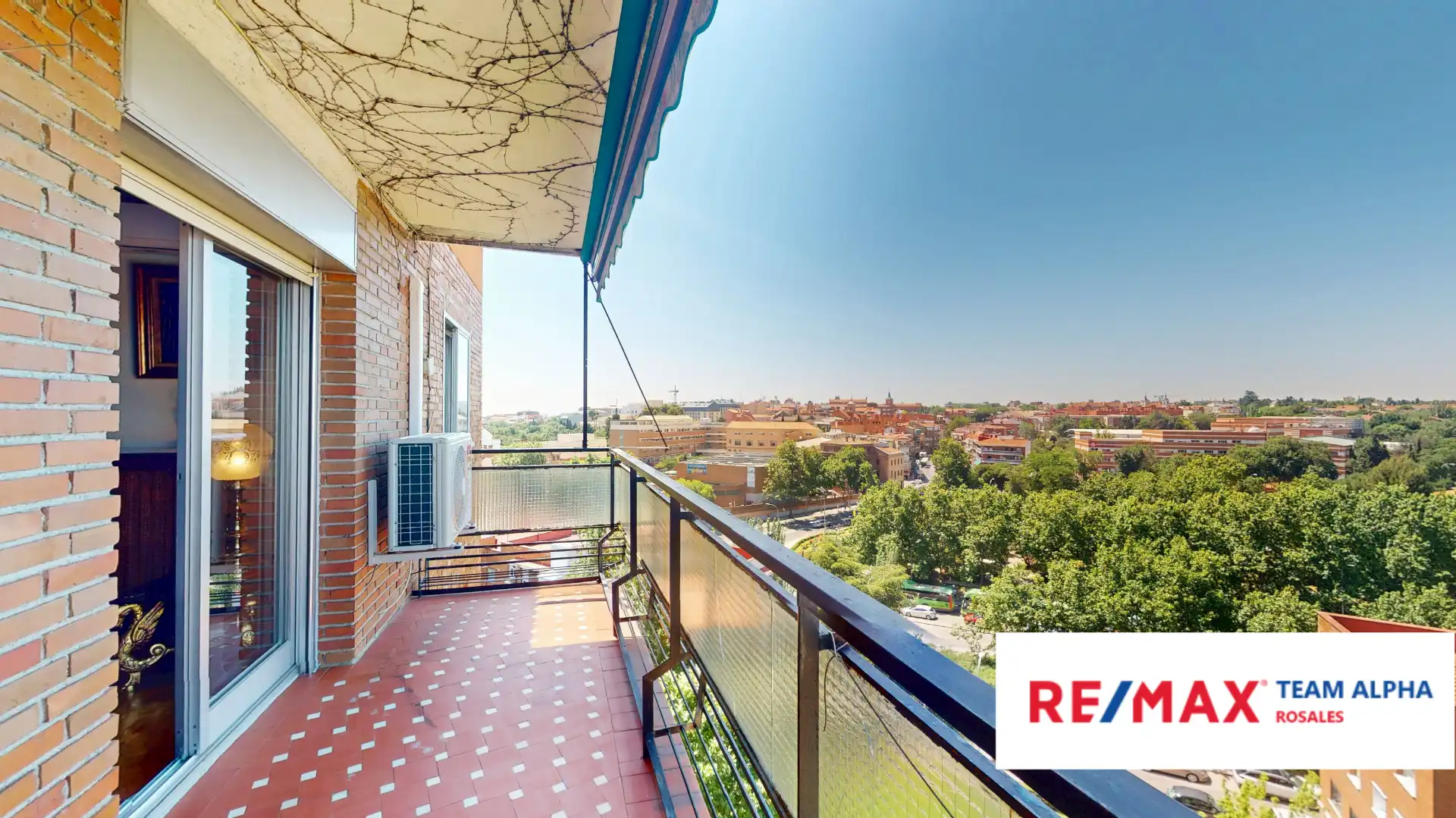 Terraza de Piso en venta en Madrid con Aire acondicionado, Calefacción y Parquet