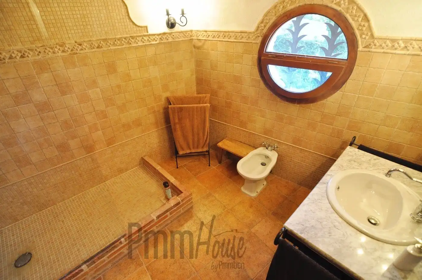 Baño de Finca rústica en venta en Calonge de Segarra con Terraza, Trastero y Piscina
