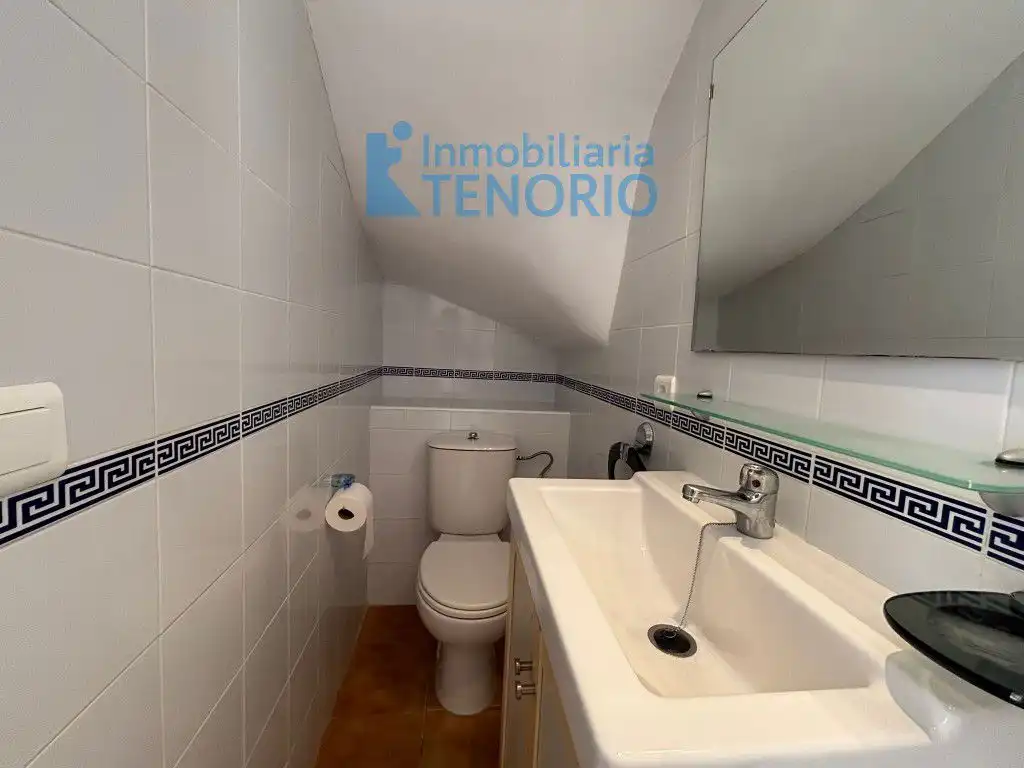 Baño de Casa adosada en venta en Islantilla con Aire acondicionado, Terraza y Trastero