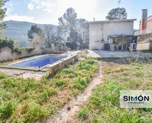 Swimming pool of House or chalet for sale in Fonollosa  with Air Conditioner, Private garden and Terrace