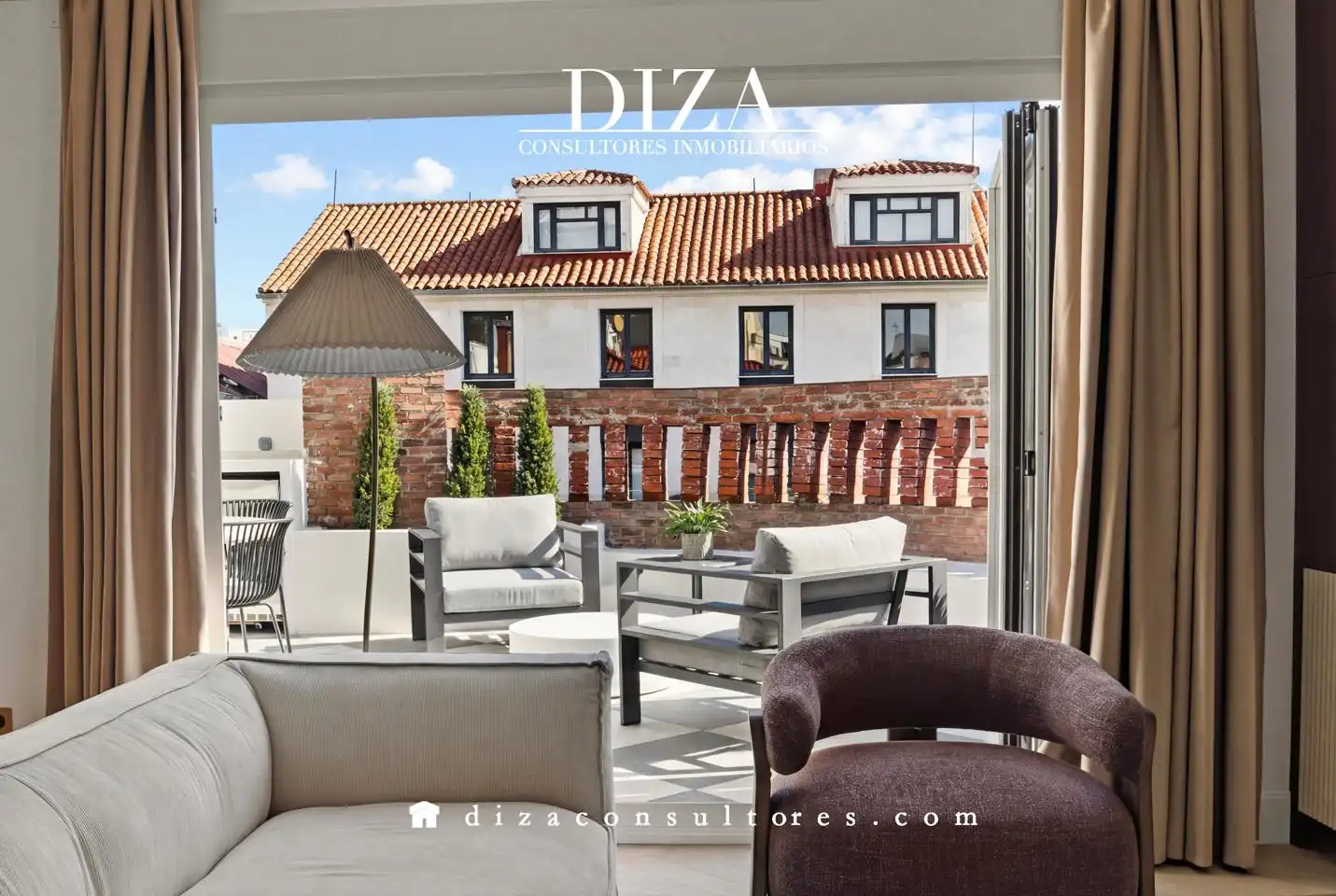 Penthouse mit Aufzug zum Verkauf in De Cedaceros, imagen 5