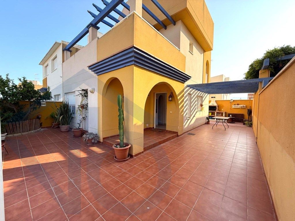 Terrace of House or chalet for sale in Pulpí  with Air Conditioner