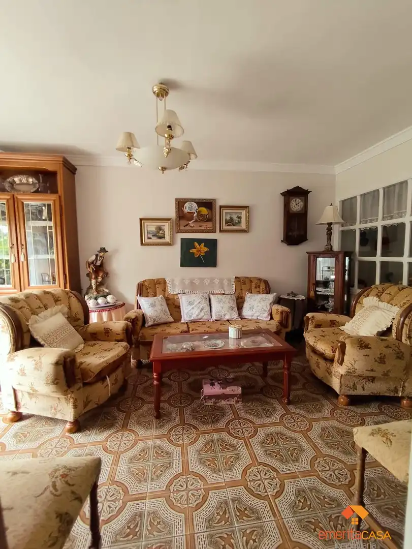 Sala de estar de Piso en venta en Zafra con Balcón