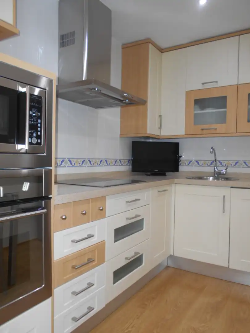 Cocina de Piso en venta en Ciudad Real con Aire acondicionado, Calefacción y Terraza