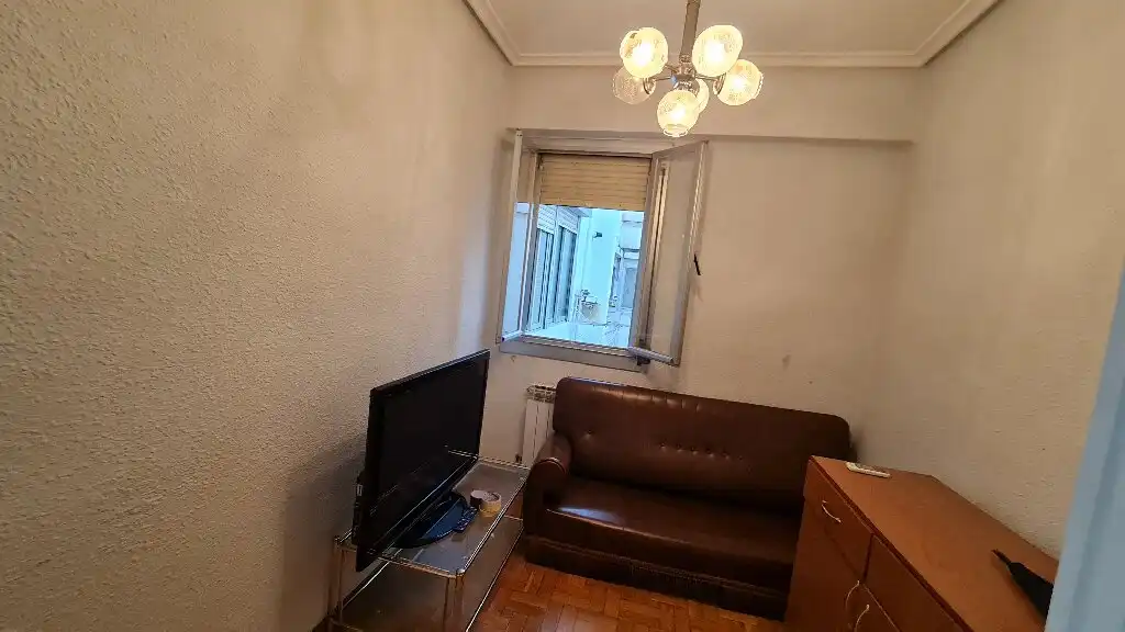 Sala de estar de Piso en venta en  Logroño con Amueblado y Balcón