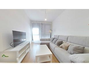 Living room of Flat to rent in  Sevilla Capital  with Air Conditioner, Heating and Parquet flooring