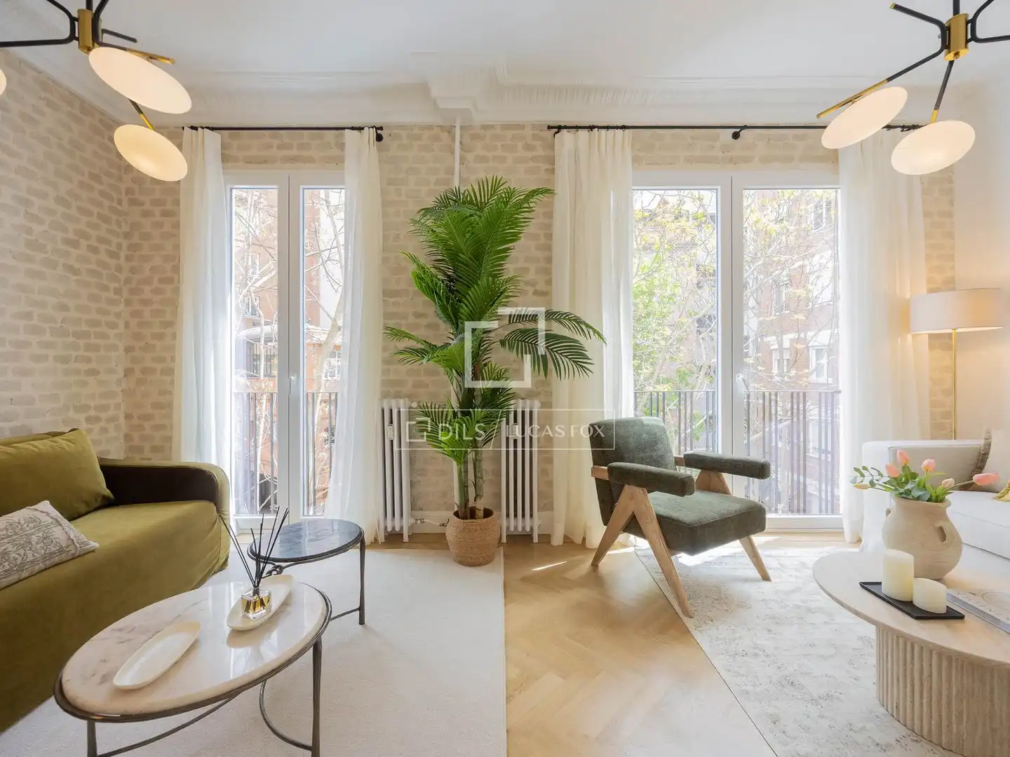 Piso con ascensor en venta en Barrio de Salamanca, imagen 3