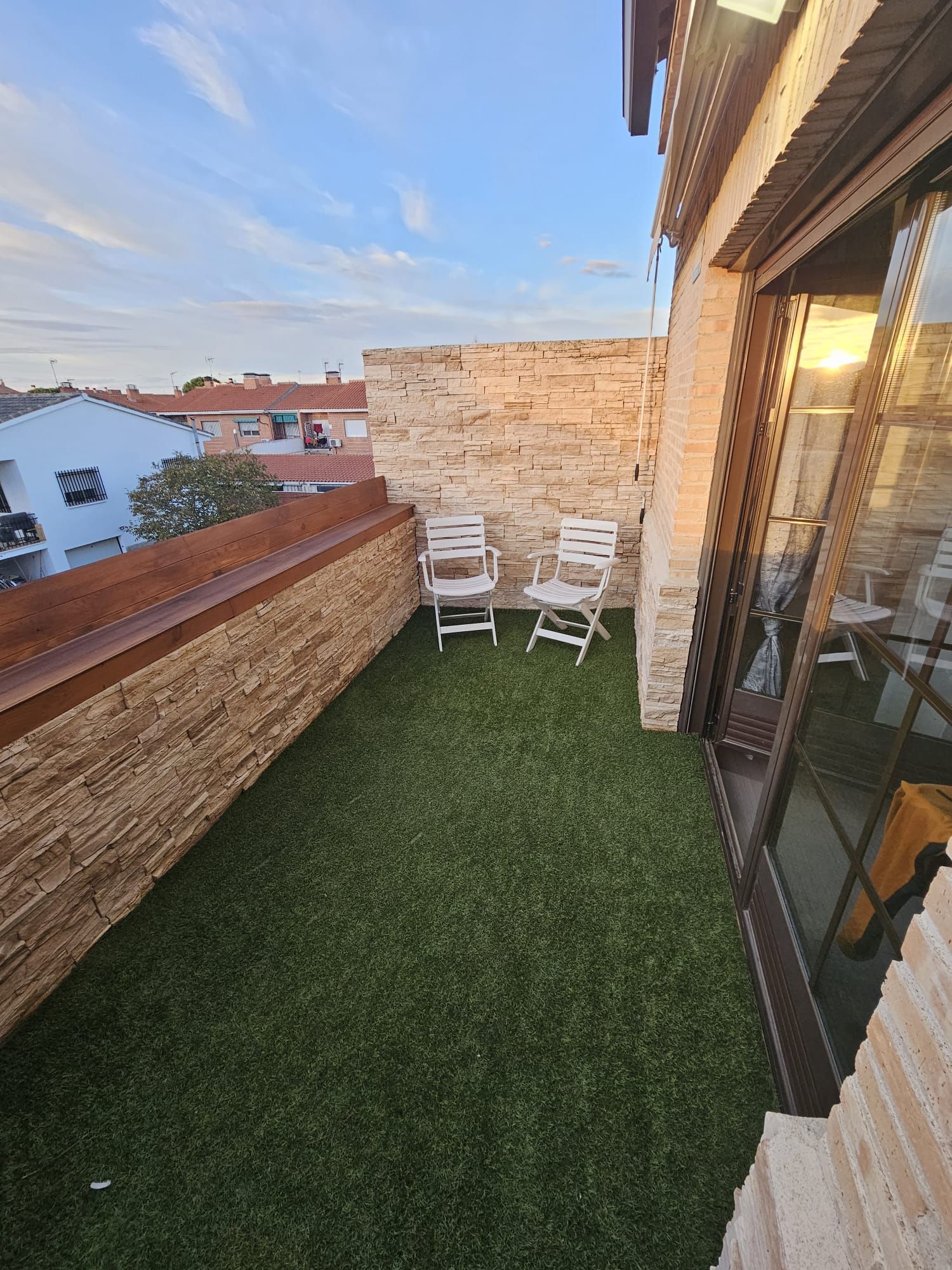 Terrace of Duplex for sale in Numancia de la Sagra  with Air Conditioner and Terrace