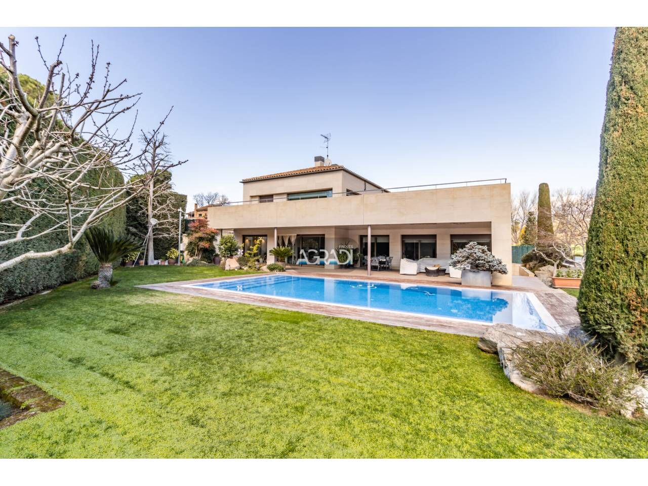 Jardí de Casa o xalet en venda en Cardedeu amb Calefacció, Jardí privat i Parquet