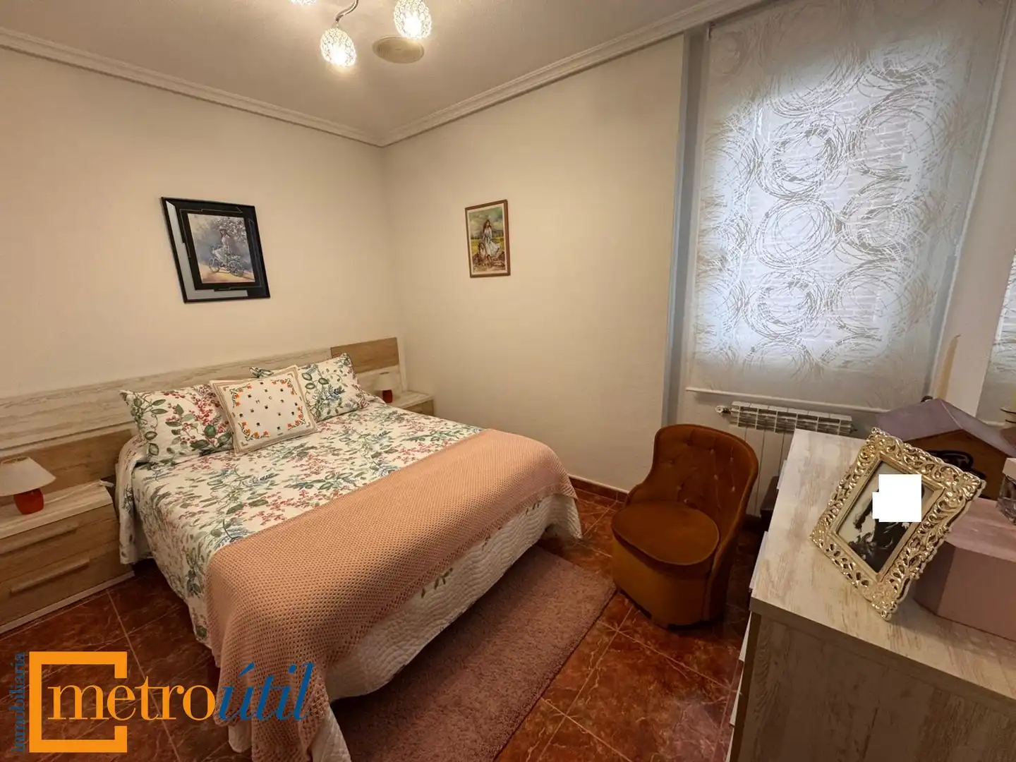 Dormitori de Casa o xalet en venda en Mozárbez amb Calefacció, Jardí privat i Parquet