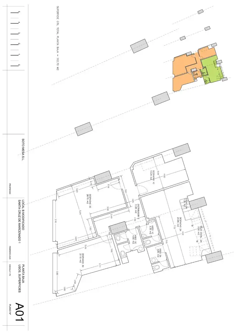 Geschaftsraum zur Miete in SANTA CRUZ DE MARCENADO, 1, Universidad - Malasaña
