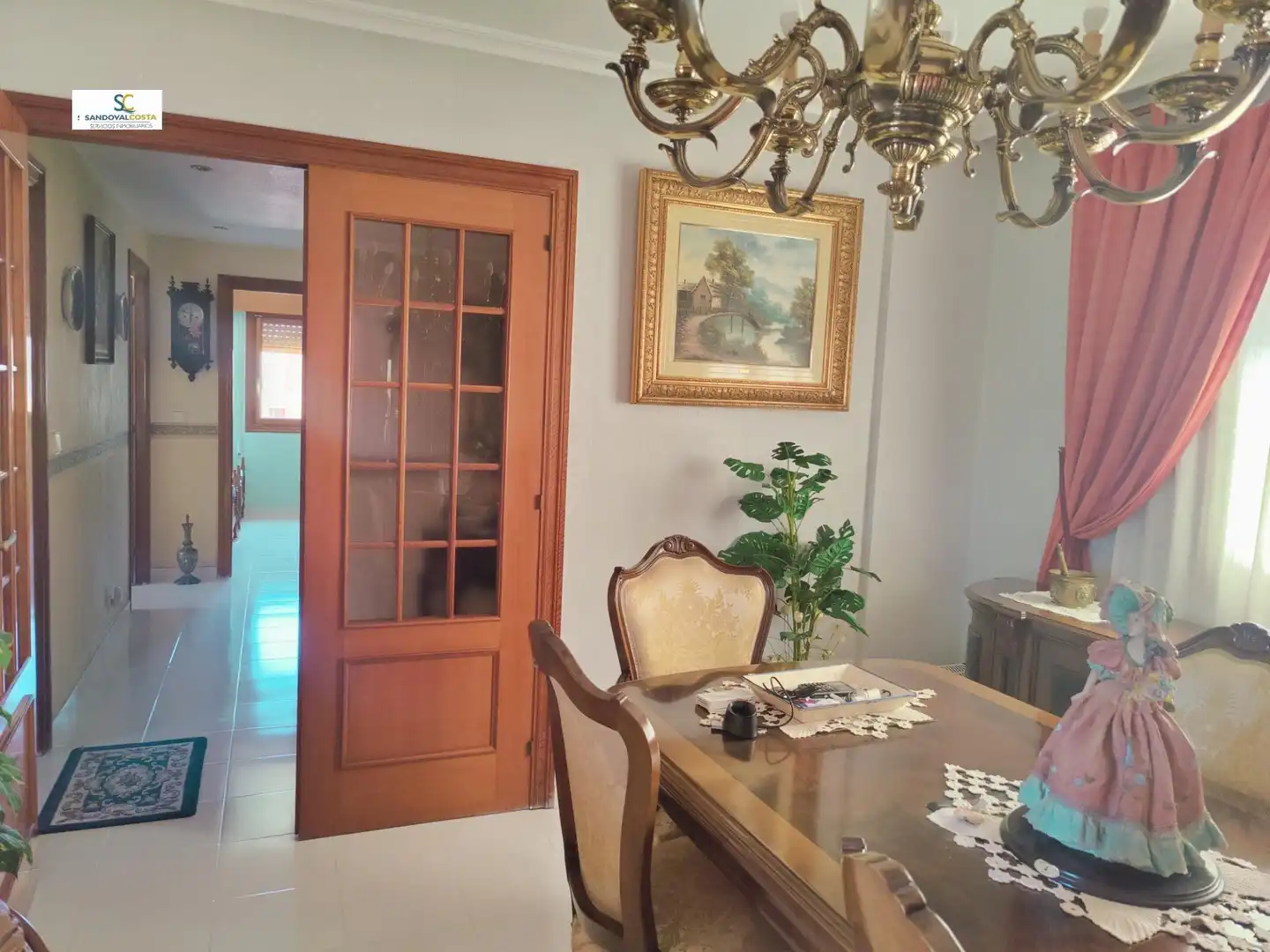 Dining room of Flat for sale in Alicante / Alacant  with Air Conditioner, Terrace and Storage room