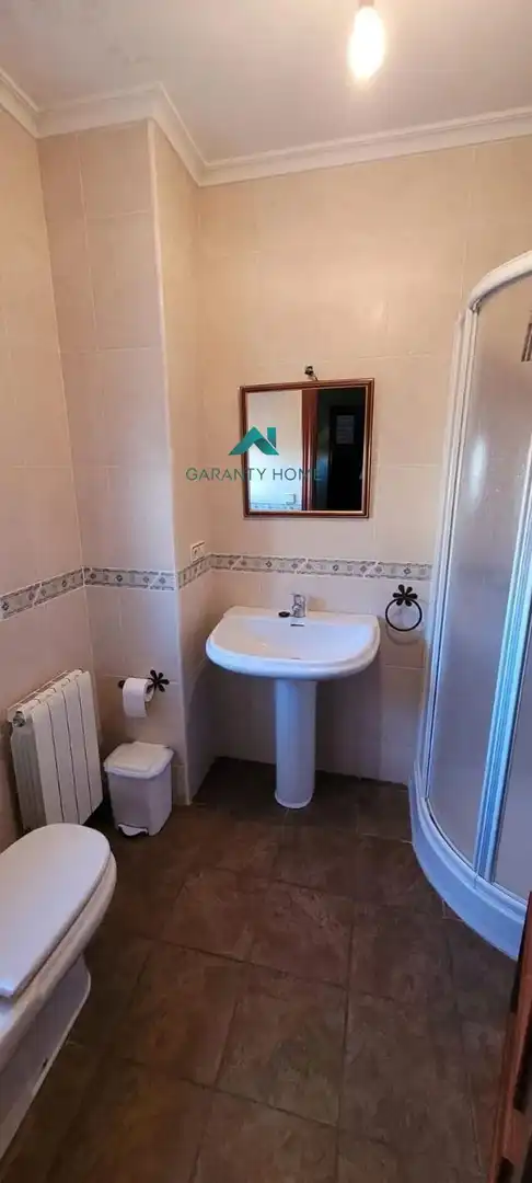 Bathroom of Country homes for sale in Aldeanueva de la Sierra  with Heating, Storage room and Balcony