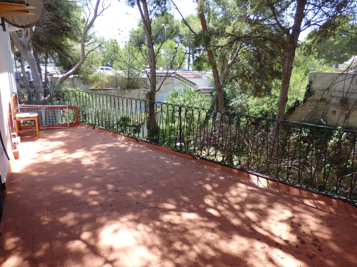Terrassa de Casa o xalet en venda en Mont-roig del Camp amb Aire condicionat, Jardí privat i Terrassa