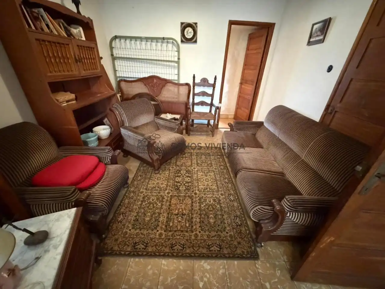 Living room of Houses for sale in Ourense Capital   with Heating, Private garden and Terrace