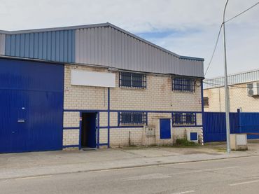 Nau industrial en venda a Calle Franklin 10