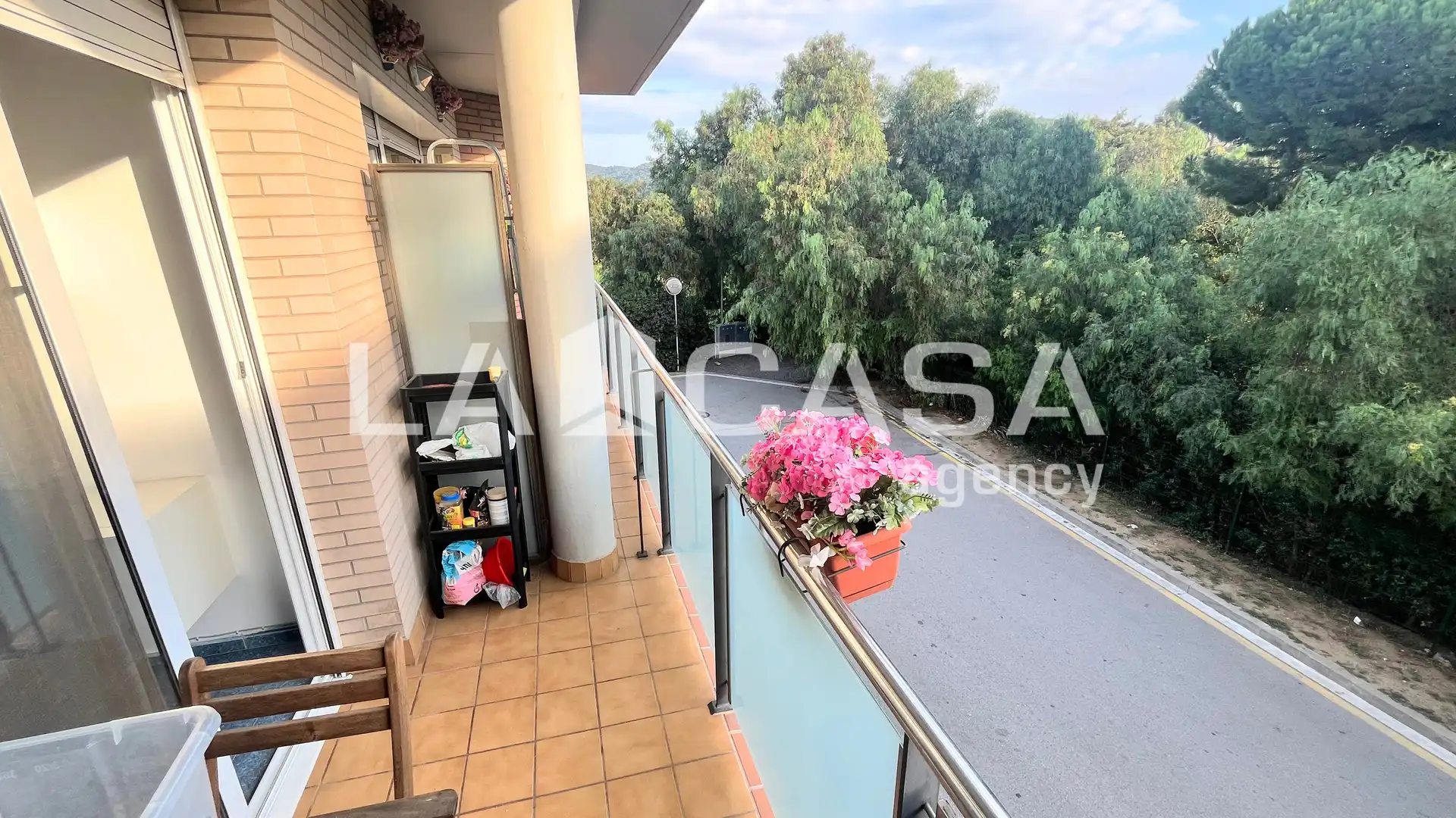 Terraza de Piso en venta en Pineda de Mar con Balcón