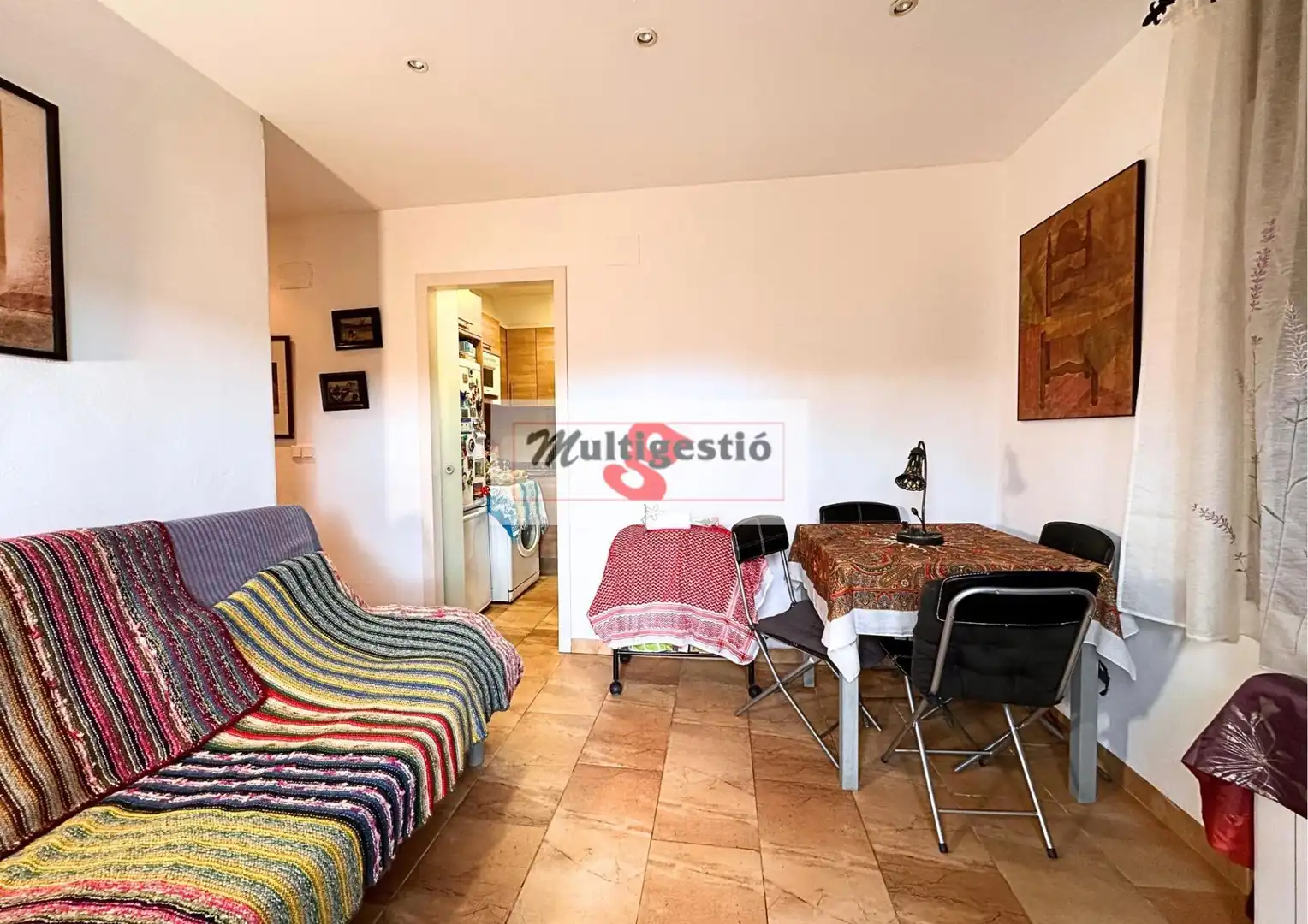 Sala de estar de Planta baja en venta en Calonge i Sant Antoni con Calefacción, Jardín privado y Terraza