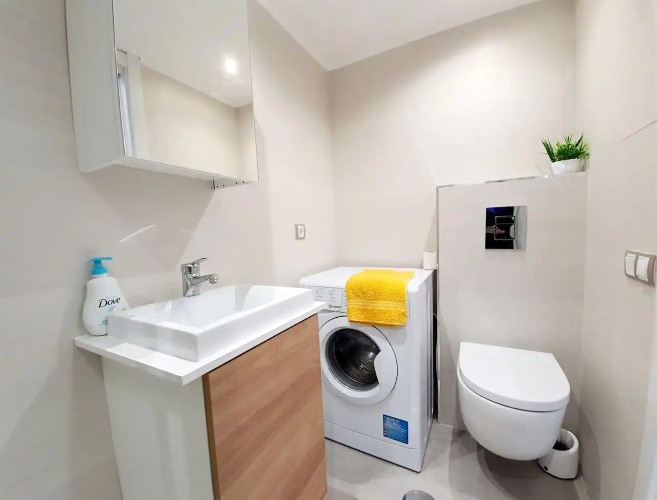 Baño de Dúplex de alquiler en Villajoyosa / La Vila Joiosa con Piscina y Amueblado