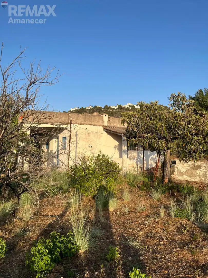 Vista exterior de Casa o xalet en venda en Pego