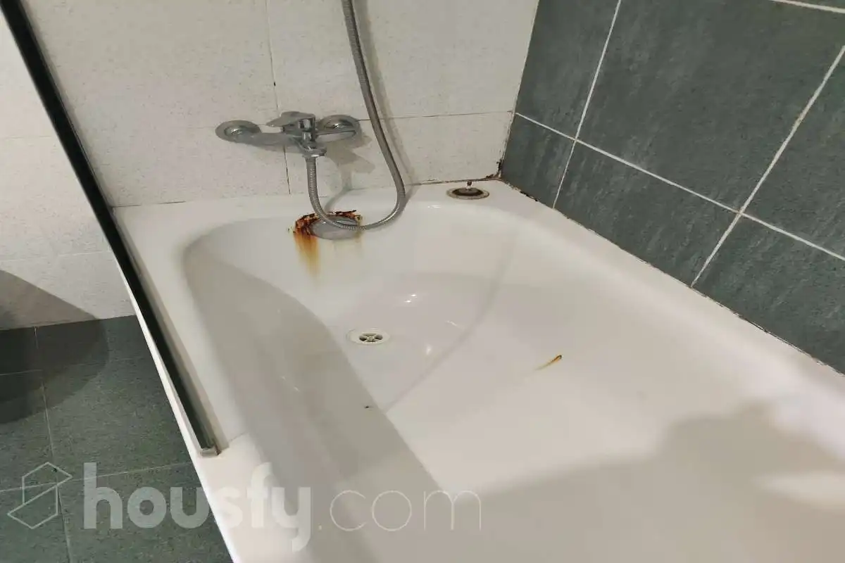 Baño de Piso de alquiler en Mataró con Aire acondicionado, Calefacción y Parquet