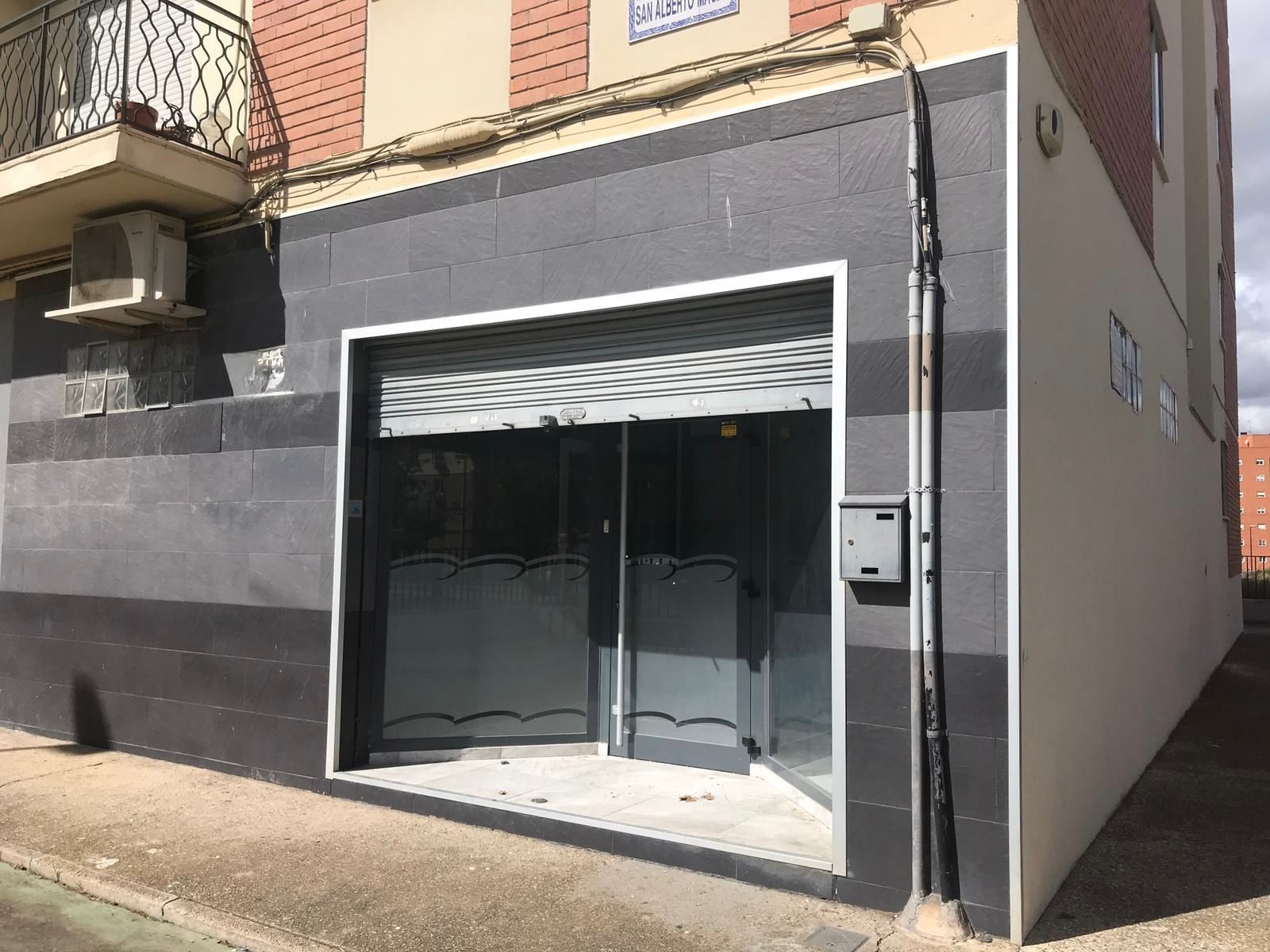 Exterior view of Premises for sale in  Zaragoza Capital