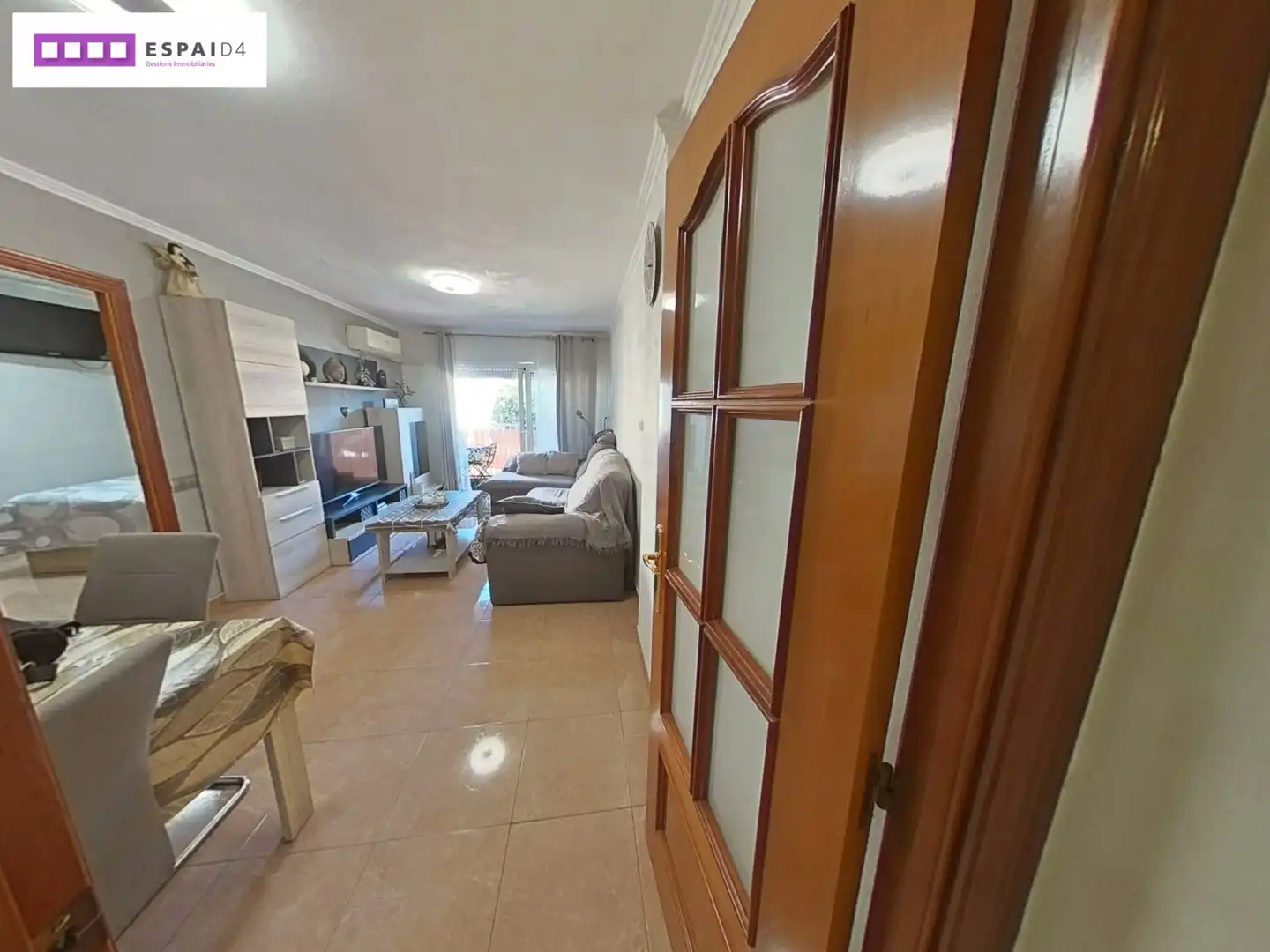 Piso con terraza en venta en Carrer de Maragall, imagen 5