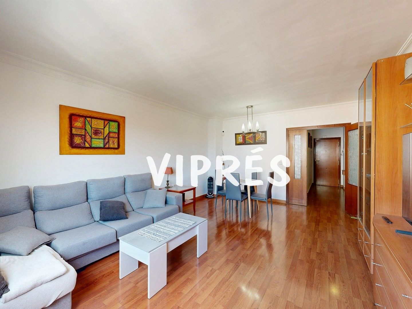 Sala de estar de Piso en venta en Cáceres Capital con Aire acondicionado, Calefacción y Amueblado