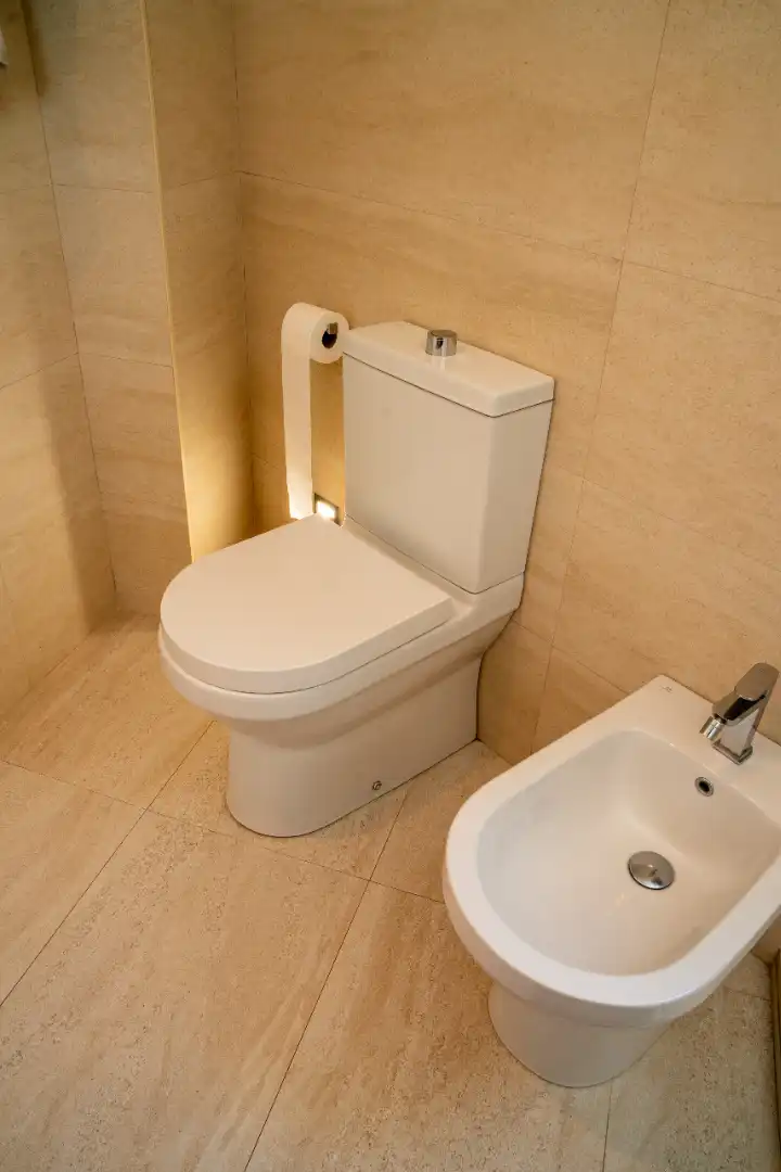 Bathroom of Flat for sale in Alboraya  with Air Conditioner, Parquet flooring and Storage room