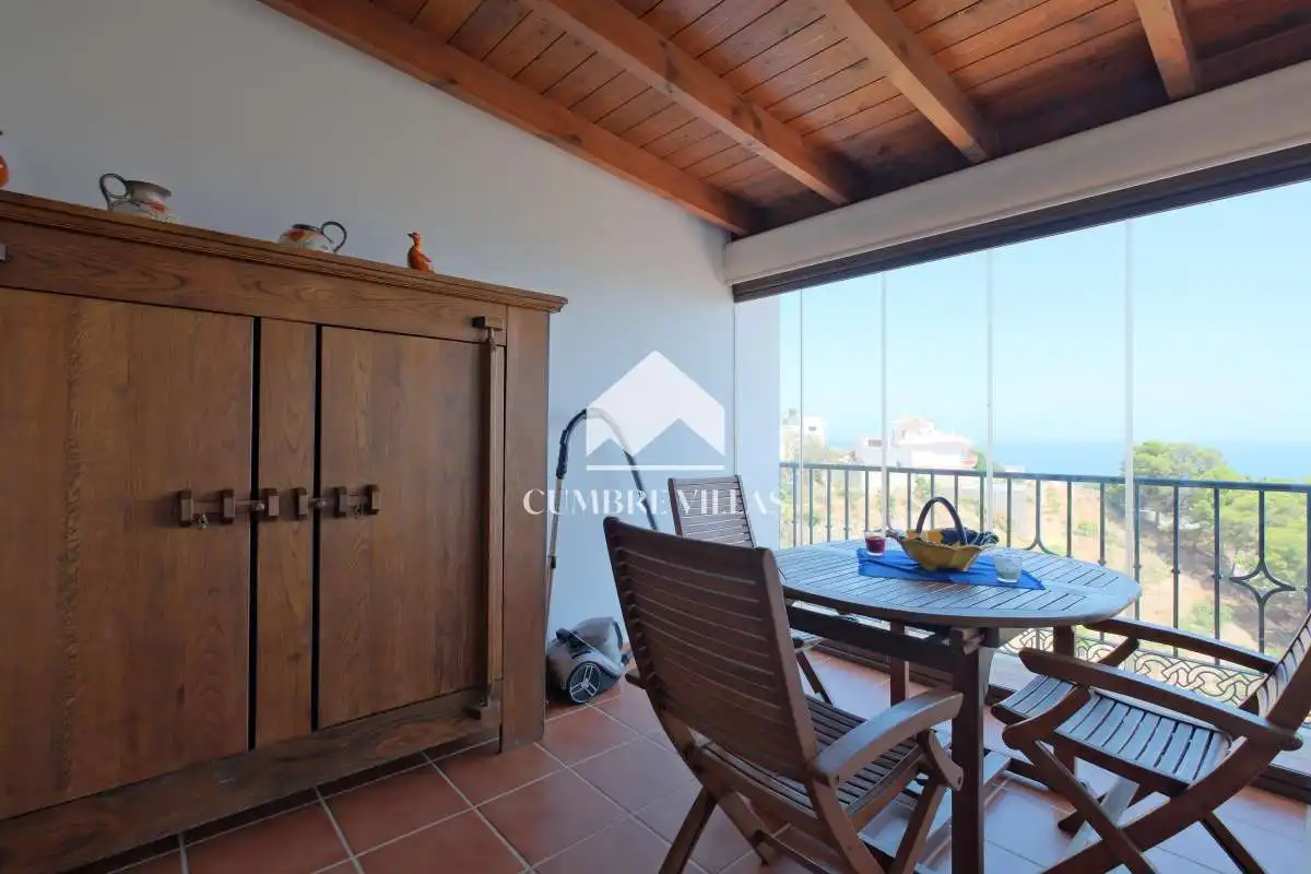 Terraza de Casa o chalet en venta en Almuñécar con Terraza, Amueblado y Internet